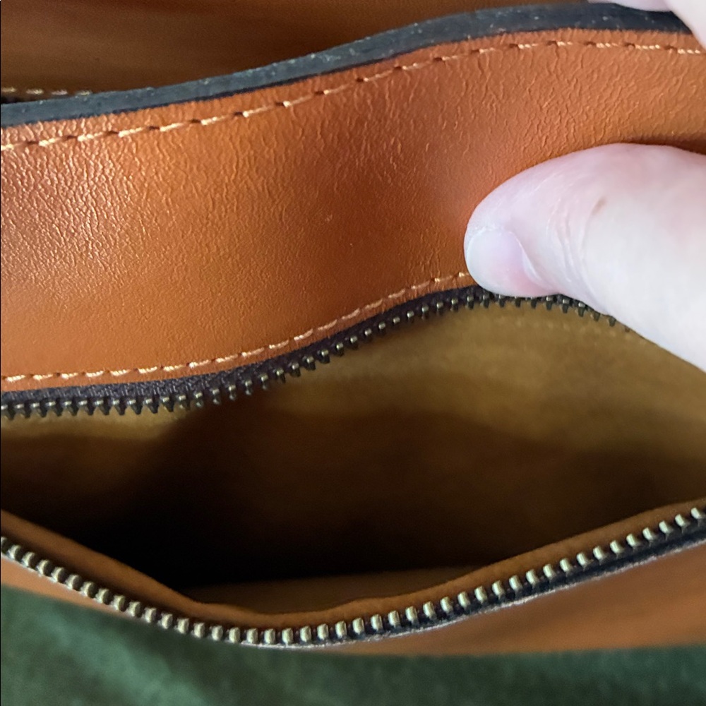 Patricia Nash Zancona Leather Tote - Picture 8 of 9